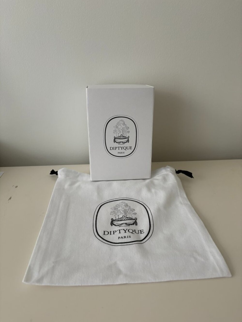 Diptyque gift packaging